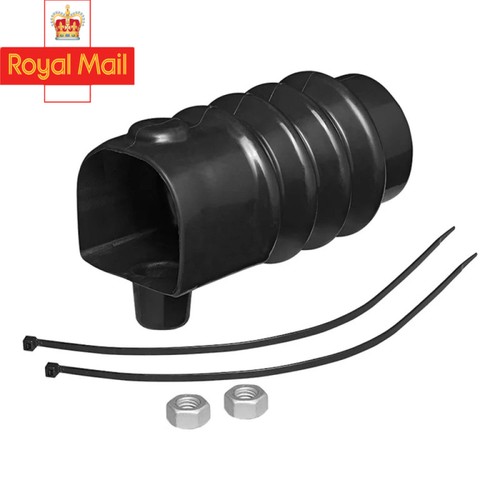 Trailer rubber hitch - rubber, bellow