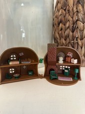 Sylvanian Families Little World Mole House with Furniture, Figure 1996 Mini tiny