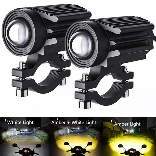 Pair 100w motorcycle headlight - pair,
