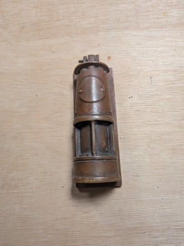 Miners lamp brass - miners, knocker