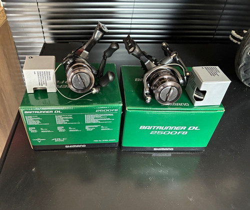 Shimano baitrunner 2500fb - shimano, dl