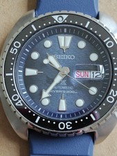 Seiko Prospex Save the Ocean Dark Manta King Turtle , Boxed with instructions 