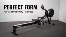 Blk box rower rowing machine - blk,