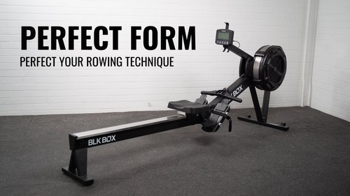 Blk box rower rowing - rower,