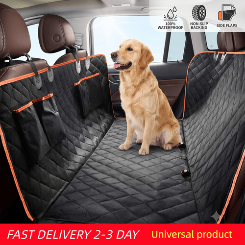 Dog car seat - pet, back