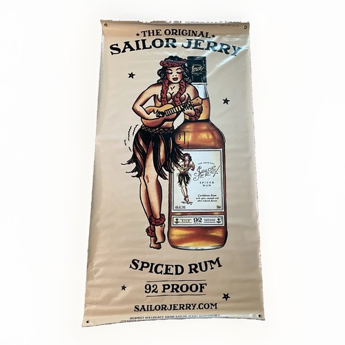 Sailor jerry spiced rum - jerry,