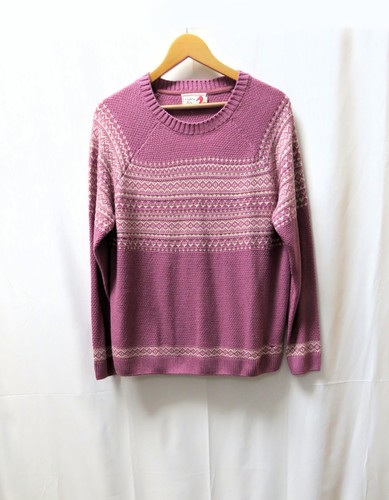 Country rose jumper - rose, 12