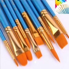 10X Art Paint Brushes