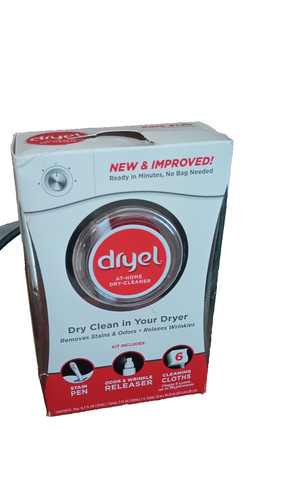 Dryel home dry - at, cleaner