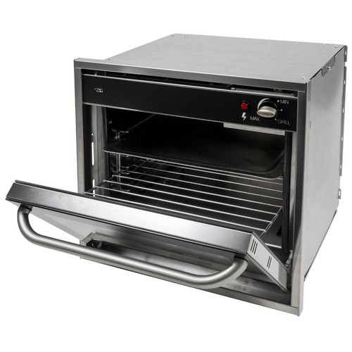 Can gas oven - &, grill