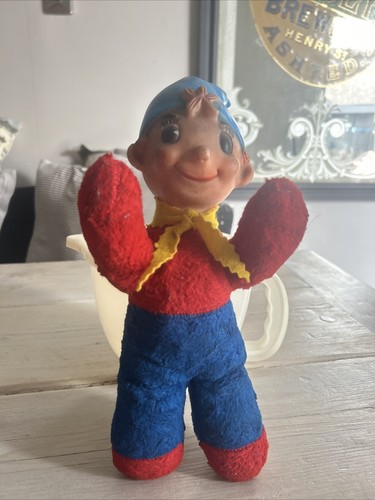 Vintage noddy soft plush - vintage,