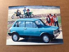 Autobianchi A112 Junior Series VII Press Photograph
