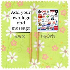 20 PERSONALISED LOGO CUP CAKE