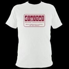 Digital Equipment Corporation T Shirt 1084 Computer Company Software Network New