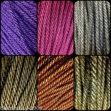 Metallic Twisted Lurex 8 mm +