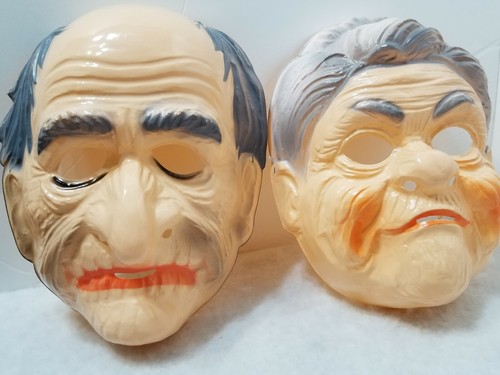 Old man and - man,