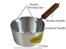Aluminium Milk Pan 17.5cm Tea