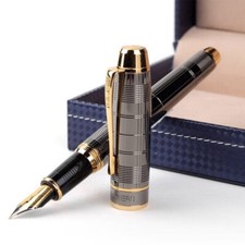 Hero Fountain Pen Gray Paint