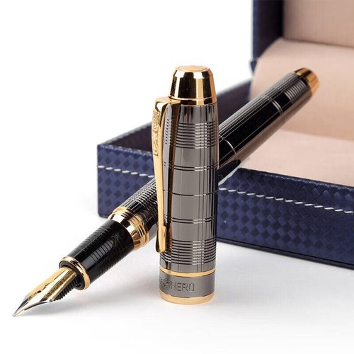 Hero fountain pen gray - hero,