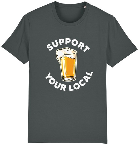 Support your local shirt - local, t-shirt