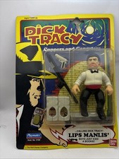 Bandai Dick Tracy Lips Manlis 1990