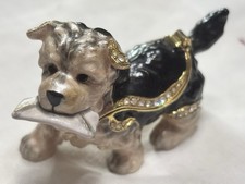 Yorkshire Terrier Dog Painted