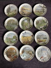 Complete set of 12 Royal