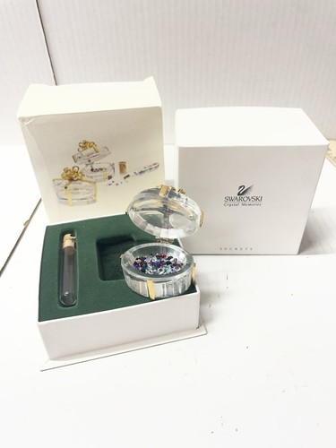 Swarovski crystal memories box - swarovski,