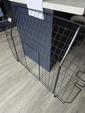 Barjo Large Car Dog Cage Guard For Land Rover Defender 90 L663