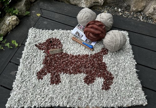 Make rag rug - make, for