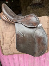16.5” Brown Ideal Saddle