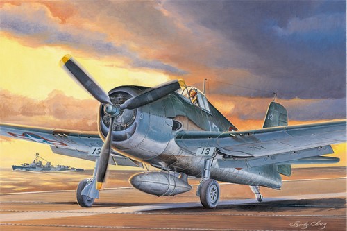 Hobbyboss 80359 grumman f6f - grumman, f6f-3