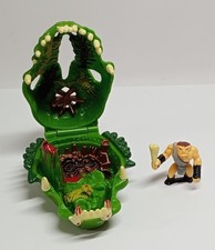 Mighty Max Horror Heads Kronosaur Partially Complete Playset