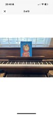 Upright Kimball Spinet Piano. 