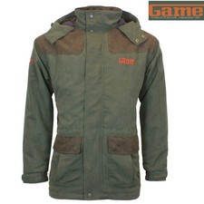 GAME HB220 Aston Pro Waterproof Jacket Mens Breathable Outdoor Coat Small - 2XL