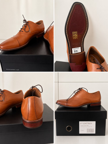 Dune tan leather - , lace