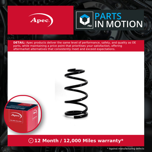 Coil springs - springs, set)