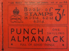 BC3 3/- 1936 Booklet Edition 320 - With Green Fords Blotting paper - Full Perfs
