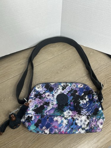 Kipling sally floral shoulder - floral,