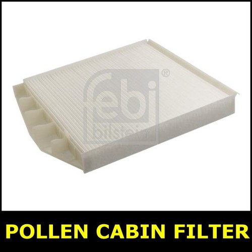 Cabin pollen filter fits - pollen,