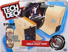 Fingerboard Mega Half Pipe