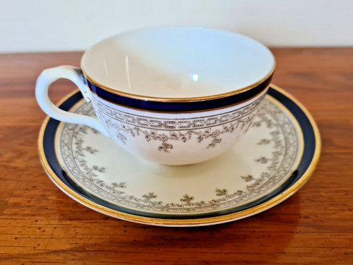 Cauldon bone china tea cup - bone,