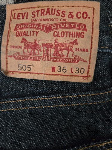 Levi 505 men straight leg - men's,