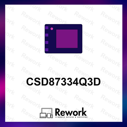 Csd87334q3d synchronous buck - csd87334q3d,