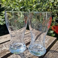  Coca Cola x2 Glasses - London