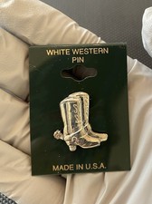 Vintage Western Cowboy Boots