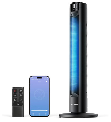 Bladeless tower fan 90 - 36",