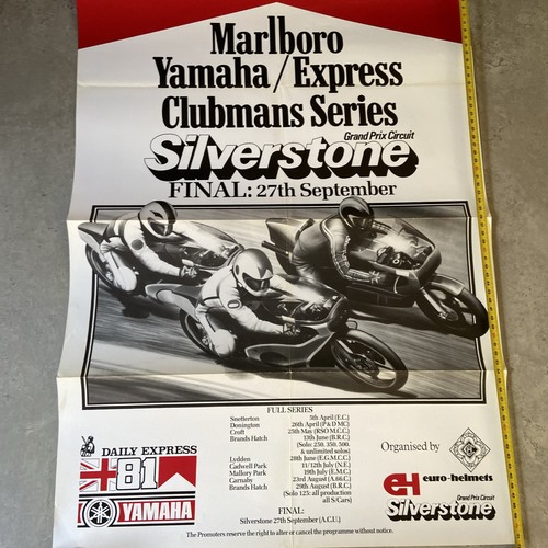 Vintage yamaha grand prix 1981 - prix,