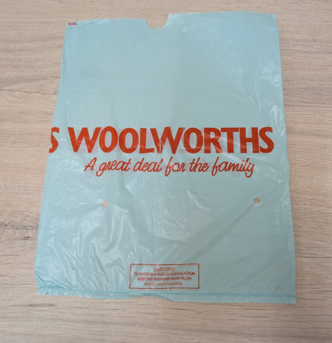 Vintage woolworths plastic - vintage,