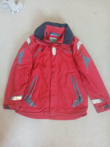 Red sailing jacket size - , xl
